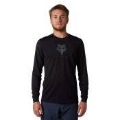 Fox Racing Mtb Ranger Trudri™ Long Sleeve T-shirt Noir S Homme