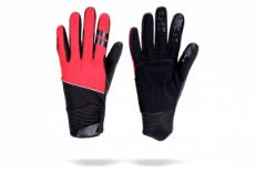 Gants hiver bbb controlzone rouge