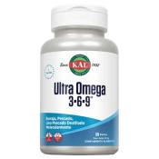 Kal Ultra Omega 3-6-9 Essential Fatty Acid 50 Softgels Clair