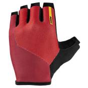Mavic Ksyrium Gloves Rouge L Homme