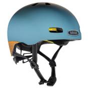 Nutcase Street Blue Steel Mips Urban Helmet Bleu L