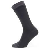 Sealskinz Warm Weather Wp Mid Socks Noir EU 47-49 Homme
