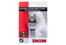 Simson phare clearly batterie 7 lux