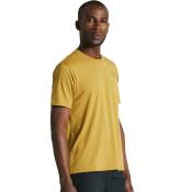 Specialized Sbc Short Sleeve T-shirt Jaune L Homme