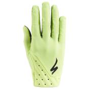 Specialized Trail Air Long Gloves Vert,Noir M Homme