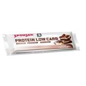 Sponser Sport Food Protein Low Carb 50g Chocho Brownnie Energy Bars Box 25 Units Clair