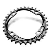 Absolute Black Round 104 Bcd Chainring Noir 38t