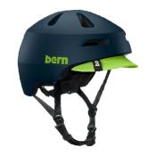 Bern Brentwood 2.0 Con Visera Urban Helmet Bleu L