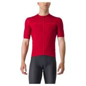 Castelli Prologo Lite Short Sleeve Jersey Rouge XL Homme