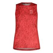 Maloja Envaliram. Top Sleeveless T-shirt Rouge M Femme