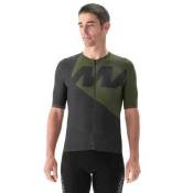 Mavic Aksium Graphic Short Sleeve Jersey Vert 2XL Homme