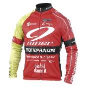 Niner Team Race Long Sleeve Jersey Rouge L Homme