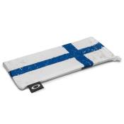 Oakley Finland Flag Microbag Blanc