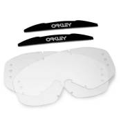 Oakley Tear Off Lenses Clair