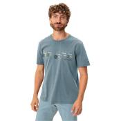 Vaude Cyclist V Short Sleeve T-shirt Gris XL Homme