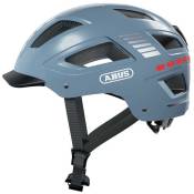 Abus Hyban 2.0 Led Helmet Bleu M