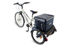 Kit remorque arriere velo transport charges