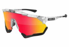 Scicon sports aeroshade xl lunettes de soleil de performance sportive scnpp multimorror rouge briller