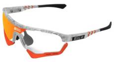 Scicon sports aerotech scn xt photochromic xl lunettes de soleil de performance sportive miroir rouge photochromique scnxt matt gele