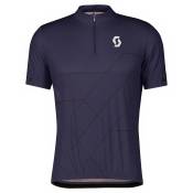 Scott Rc Team 20 Short Sleeve Jersey Bleu XL Homme