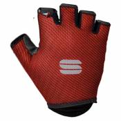 Sportful Air Short Gloves Rouge M Homme