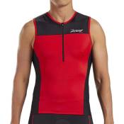 Zoot Core + Tri Sleeveless Jersey Rouge XL Homme
