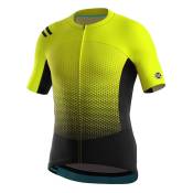 Bicycle Line Pro S2 Short Sleeve Jersey Jaune XL Homme