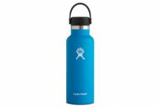 Bouteille hydro flask standard flex cap 530 ml bleu