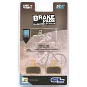 Cl Brakes E-bike 4021ecx Sintered Disc Brake Pads Marron