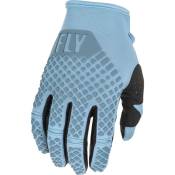 Fly Racing Kinetic Gloves Bleu XL Homme