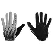 Force Angle Long Gloves Blanc,Noir XL Homme