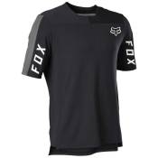Fox Racing Mtb Defend Pro Short Sleeve T-shirt Noir XL Homme