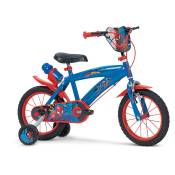 Huffy Spiderman 14´´ Bike Bleu 4-6 Years Garçon