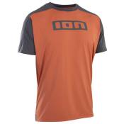 Ion Logo Short Sleeve T-shirt Orange S Homme