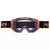 Pit Viper The High Speed Off Road Brapstrap Goggles Violet CAT0