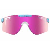 Pit Viper The Originals Double Wides Gobby Polarized Sunglasses Rose Pink/CAT3