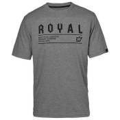Royal Core Gfac Short Sleeve T-shirt Gris M Homme