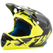 Fly Racing Werx Downhill Helmet Jaune XL