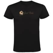 Kruskis Just Ride Vintage Short Sleeve T-shirt Noir XL Homme