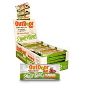 Nutrisport Outdoor 20 Units Red Berries Energy Bars Box Multicolore