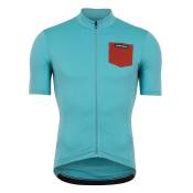 Pearl Izumi Expedition Short Sleeve Jersey Bleu S Homme