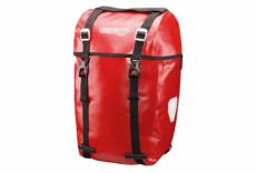 Sacoche de porte bagages ortlieb bike packer original 20l rouge