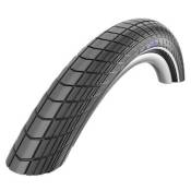 Schwalbe Big Apple Race Guard Liteskin 28´´ X 2.35 Rigid Urban Tyre Noir 28´´ x 2.35