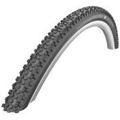 Schwalbe X-one Allround Evofoldable Tubeless 28´´ X 35 Gravel Tyre Noir 700 x 35