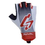 Spiuk Top Ten Aero Gloves Rouge,Blanc 2XL Homme