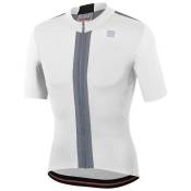 Sportful Strike Short Sleeve Jersey Blanc XS Homme