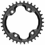 Absolute Black Round Xt M8000/mt700 Narrow/wide With Bolts Chainring Noir 30t