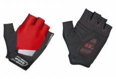 Gants courts gripgrab supergel padded rouge