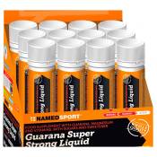 Named Sport Guarana Super Strong Liquid 20ml 20 Units Neutral Flavour Vials Box Orange