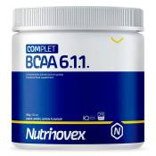Nutrinovex Complet Bcaa 6.1.1 250g Lemon Powder Blanc